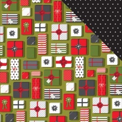 Christmas Morning Paper - Deck The Halls - American Crafts