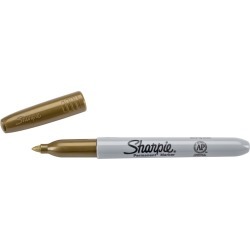Gold - Sharpie Metallic Fine Point Permanent Marker
