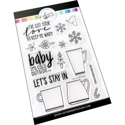 Baby It's Cold Outside Stamp Set - Feelin' Chilly - Catherine Pooler
