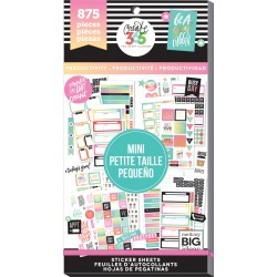 Mini Productivity - Create 365 Happy Planner Sticker Value Pack