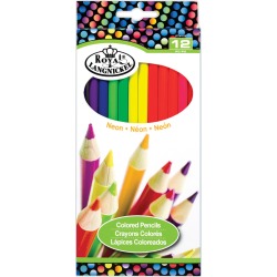 Neon Colored Pencils