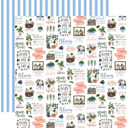 Green Thumb Paper - Plant Lady - Echo Park - PRE ORDER