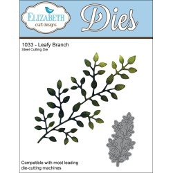 Leafy Branch - Elizabeth Craft Metal Die