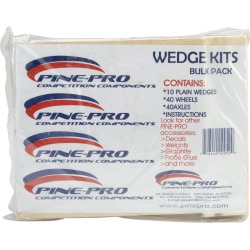 Wedge - Pine Car Derby Kits Bulk Pack