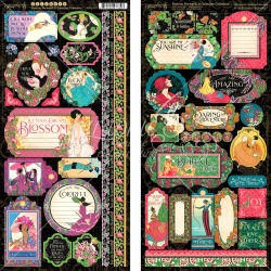 Fashion Forward Stickers - Graphic 45