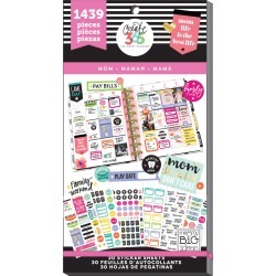 Mom Life - Create 365 Happy Planner Sticker Value Pack