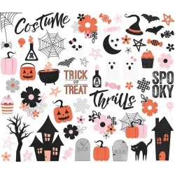 Happy Haunting Bits & Pieces Die-Cuts - Simple Stories