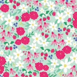 Sunshine Floral Paper - Best Summer Ever - Echo Park