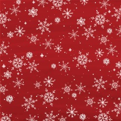 Snowflakes Paper - Christmas Market - Carta Bella