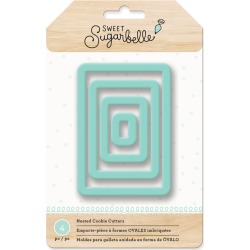 Rectangle - Sweet Sugarbelle Nested Cookie Cutter Set 4/Pkg