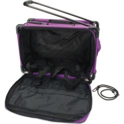 20"X13"X9" Purple - TUTTO Machine On Wheels Case