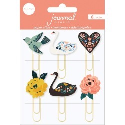 Swan Paper Clips - American Crafts