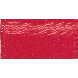 Red - Wired Bistro Ribbon 1-1/2"X9'
