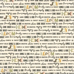 Love This Life Paper - Spring Farmhouse - Simple Stories
