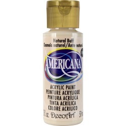 Natural Buff - Opaque - Americana Acrylic Paint 2oz
