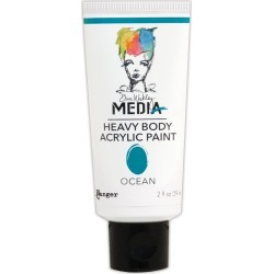 Ocean - Dina Wakley Media Heavy Body Acrylic Paint 2oz