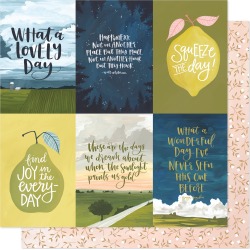 Golden Quotes Paper - Goldenrod - OneCanoeTwo