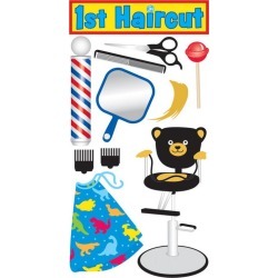 1st Haircut Stickers - Essentials By Sandylion