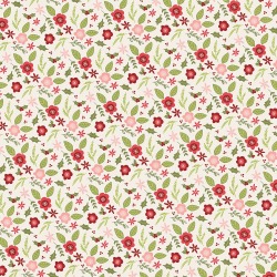 Peace & Joy Paper - Holly Holly - Simple Stories