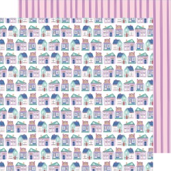 Cozy Cottages Paper - Stay Sweet - Amy Tangerine