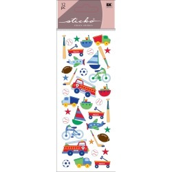 Toys For Boys Stickers