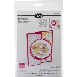 Circle #4 Flip - Its Card - Sizzix Framelits Dies