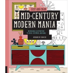 Mid Century Modern Mania - Rockport Books