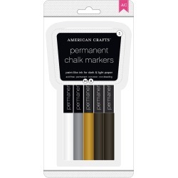 Permanent Chalk Marker Set - DIY Shop - American Crafts