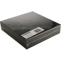 Black - Medium Weight Chipboard Sheets 6"X6" 25/Pkg