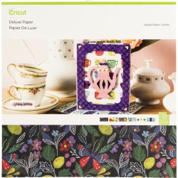 Natalie Malan, Soiree - Cricut 12"X12" Deluxe Paper 12/Pkg