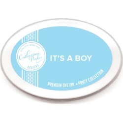 It's a Boy Ink Pad - Catherine Pooler