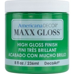 Jungle Leaf - Maxx Gloss Acrylic Paint 8oz