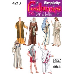 XS,S,M,L,XL - Simplicity Adult Costumes And Helmet In