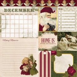 December Banner Year Paper - Bo Bunny