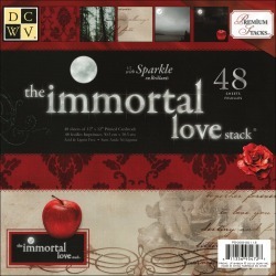 Immortal Love - 12x12 Paper Stack Pads