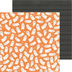 Ghostly Paper - Hey, Pumpkin - Crate Paper