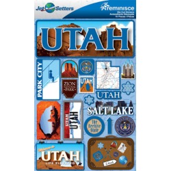 Utah Stickers