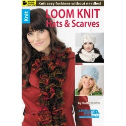 Loom Knit Hats & Scarves - Leisure Arts