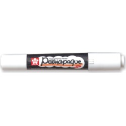 White - Permapaque Paint Marker Dual Point