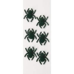 Creepy Spiders Mini Stickers - Little B