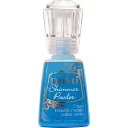 Blue Blitz Nuvo Shimmer Powder