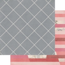Antebellum 12x12 Paper - Magnolia Jane - Heidi Swapp