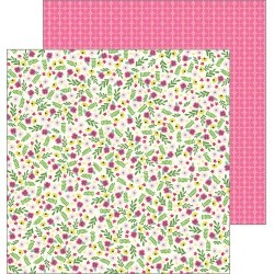 Flower Pop Paper - My Bright Life - Pebbles