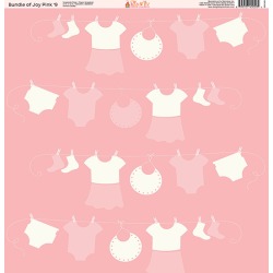 Bundle Of Joy Pink Paper #9 - Ella & Viv