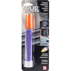 Orange - Solid(TM) Marker Indoor/Outdoor Permanent Marker