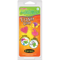 Amazing Eraser Clay - Sculpey Clay Activity Kit