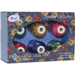 Summer - Thimbleberries Cotton Thread Collection 500yd 6/Pkg