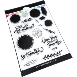 Shine On Sunflowers 6"x8" Stamp Set - Out West - Catherine Pooler - PRE ORDER
