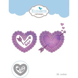 Love Shack - Elizabeth Craft Metal Die