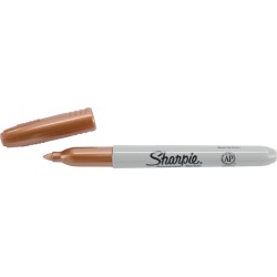 Bronze - Sharpie Metallic Fine Point Permanent Marker Open Stock